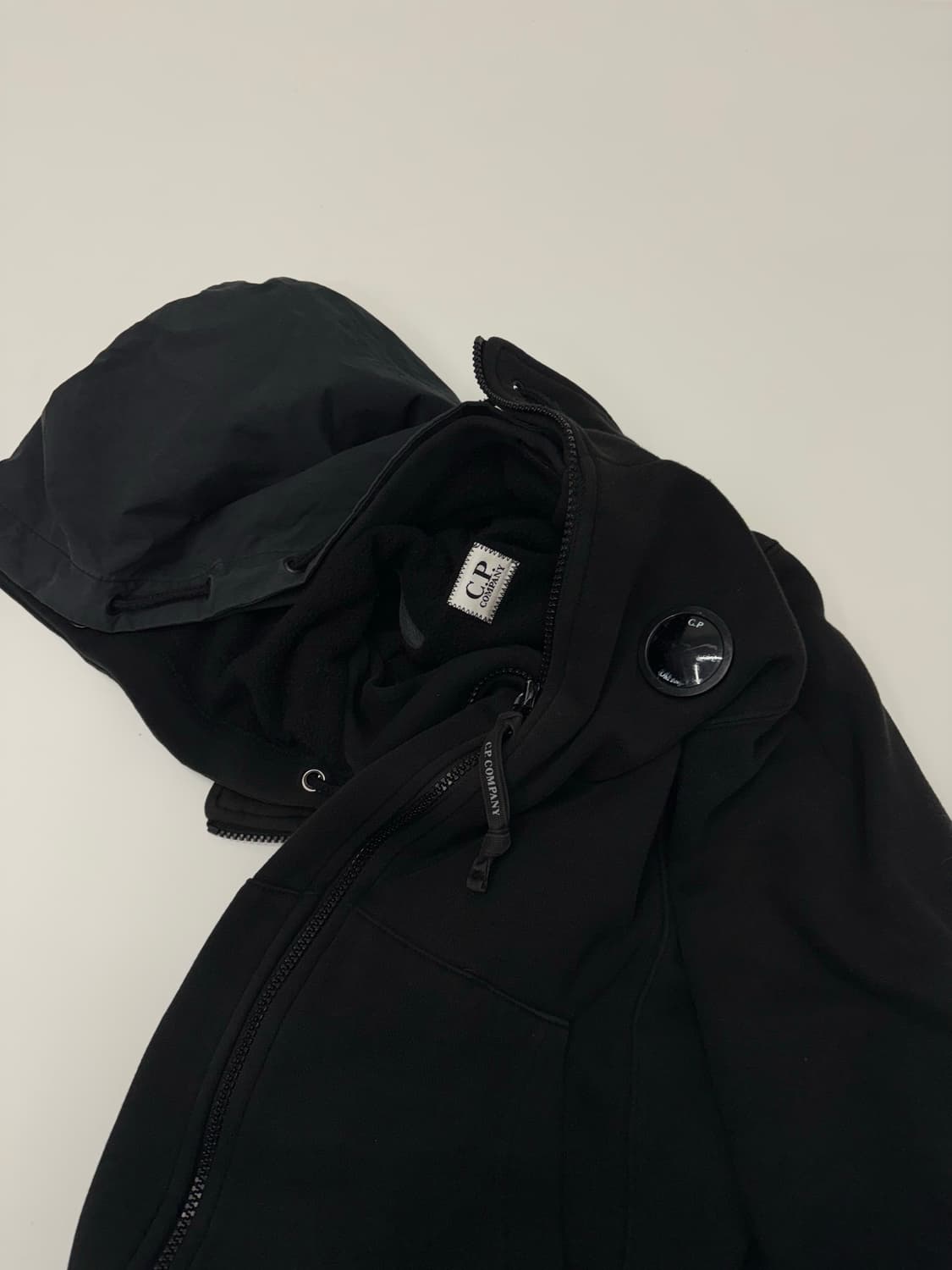 cp 컴퍼니 투웨이 하이넥 후디 상품이미지1
