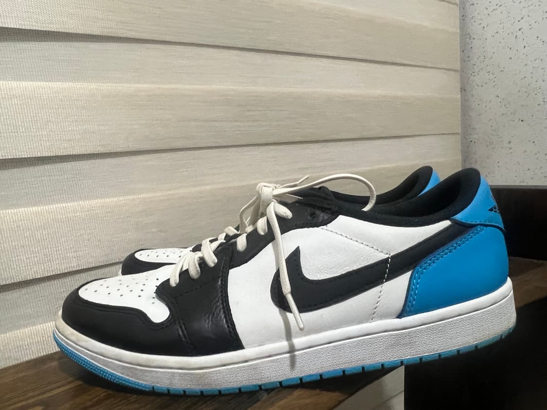 조던 레트로 로우 블랙 앤 다크파우더 290 상품이미지3