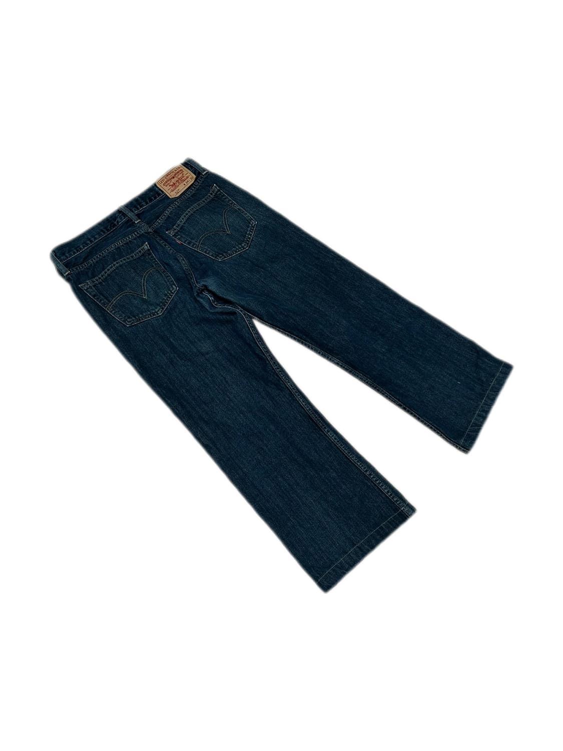 리바이스 527 차콜 부츠컷 데님팬츠 상품이미지2