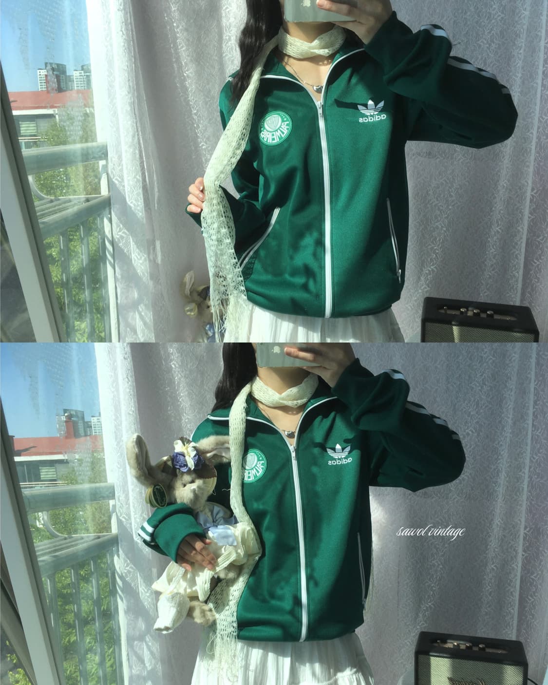 Adidas deep green pameiras jersey 상품이미지1