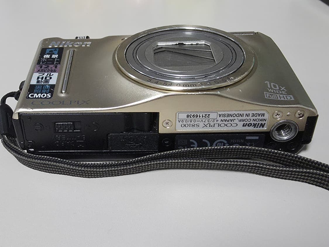 니콘 쿨픽스 S8100 (하자) 빈티지 디지털카메라 상품이미지5