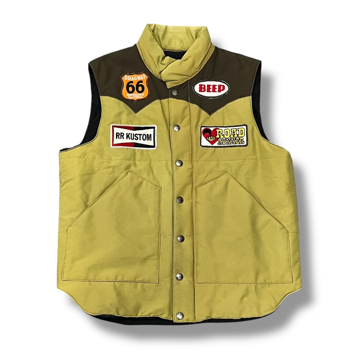 슈가케인 루니튠즈 자수패치 패딩조끼 s08363 상품이미지2