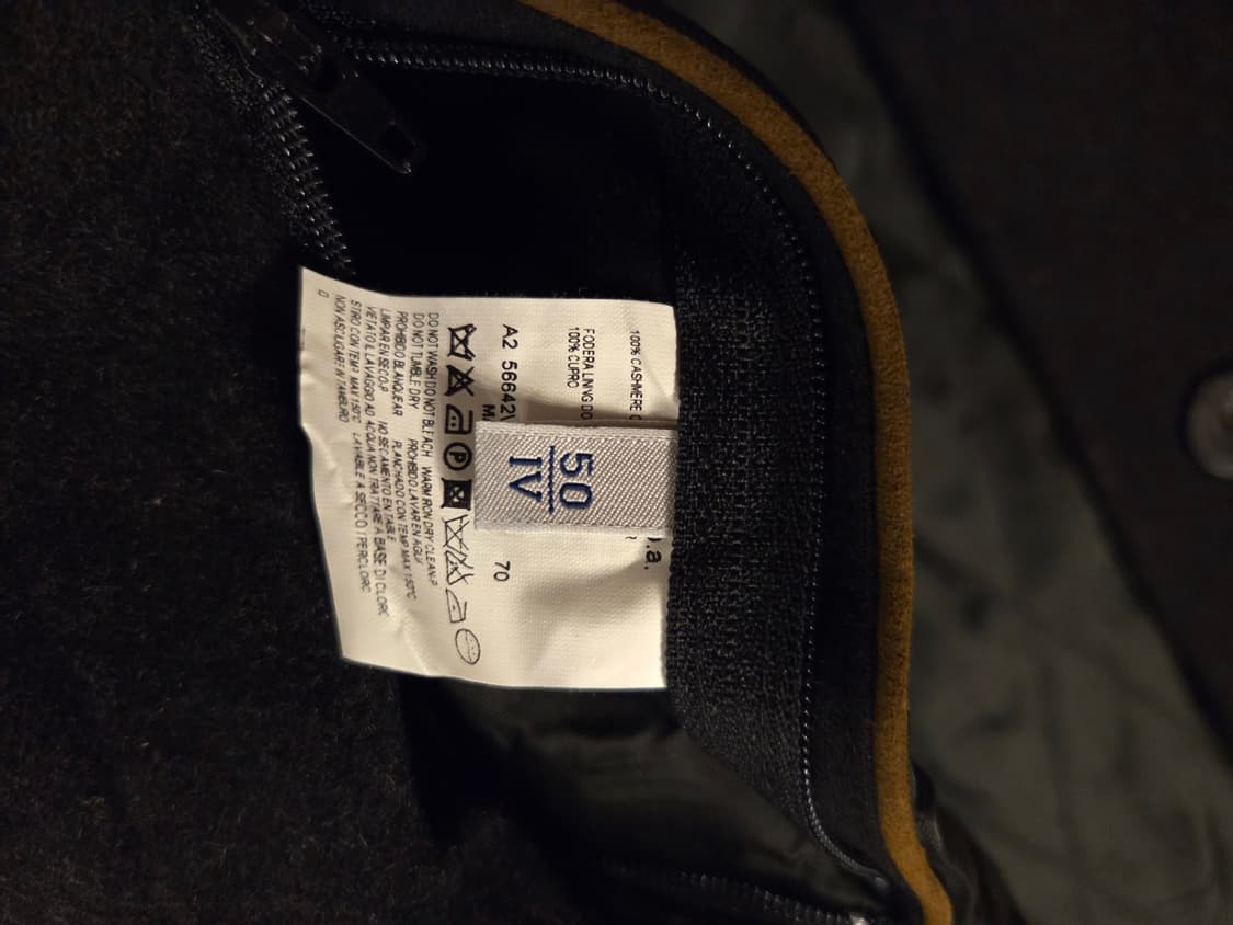 이탈리아 브랜드 FRIGO 캐시미어 퀼팅자켓 상품이미지9