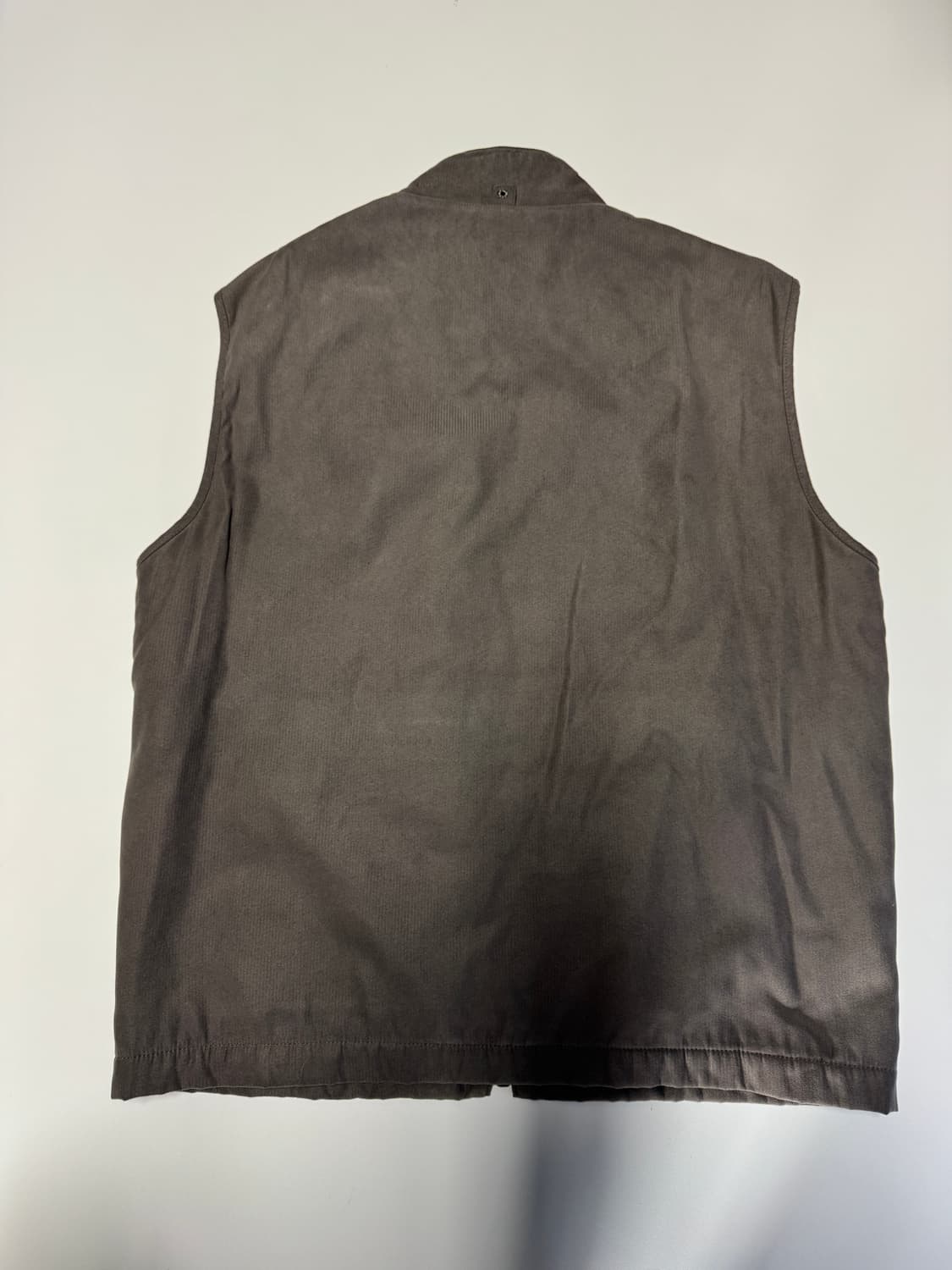 여성 라코스테 경량 빈티지 코듀로이 집업 베스트 L 상품이미지2