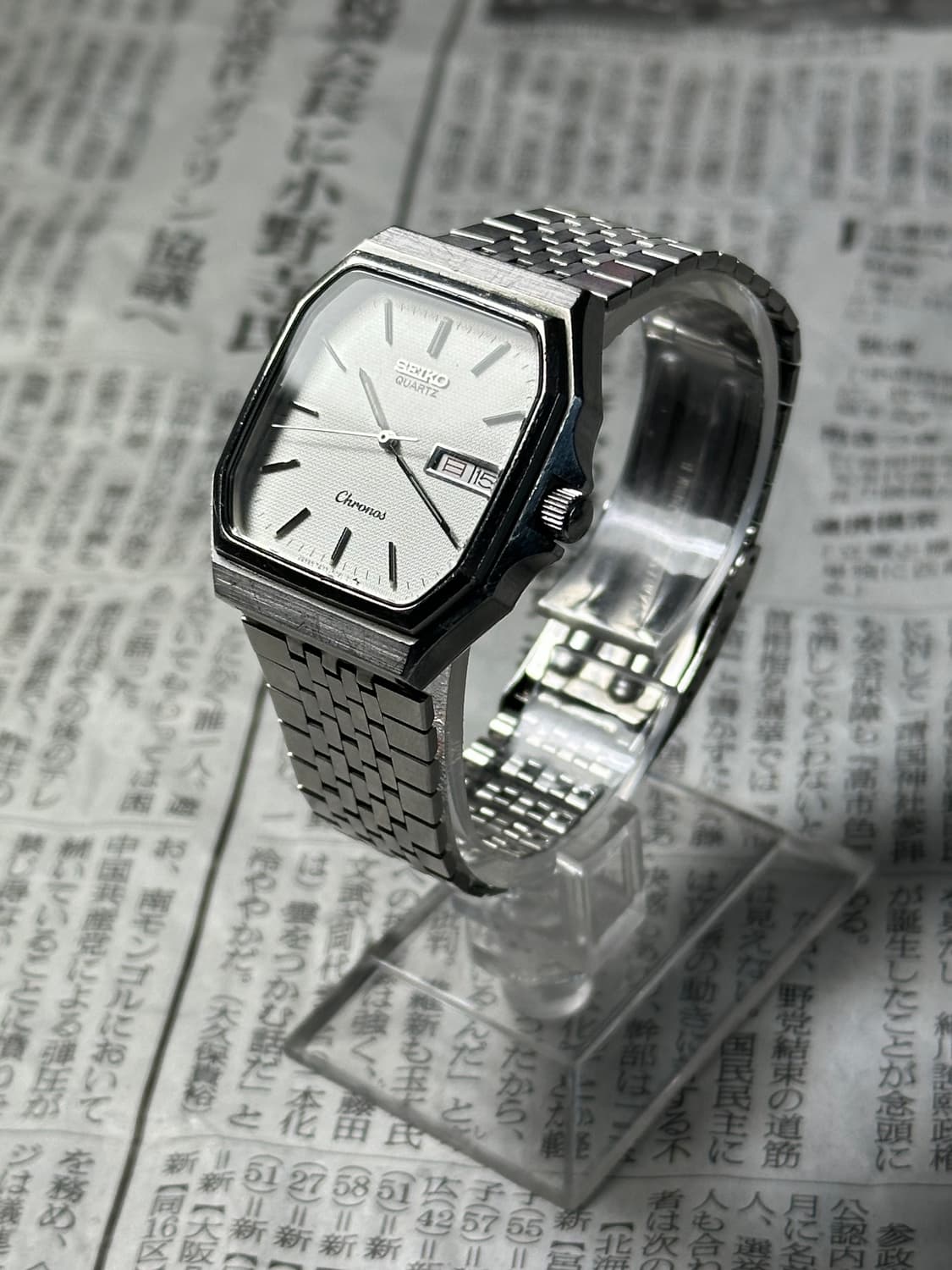 SEIKO quartz chronos 상품이미지2