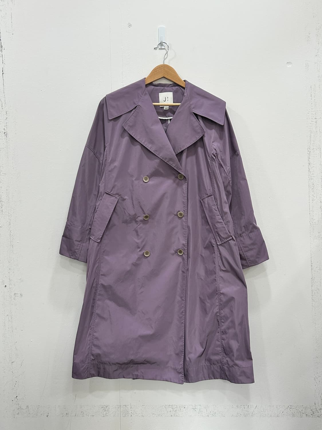 J BY 제이바이 퍼플 트렌치코트 77-날씬88 상품이미지5
