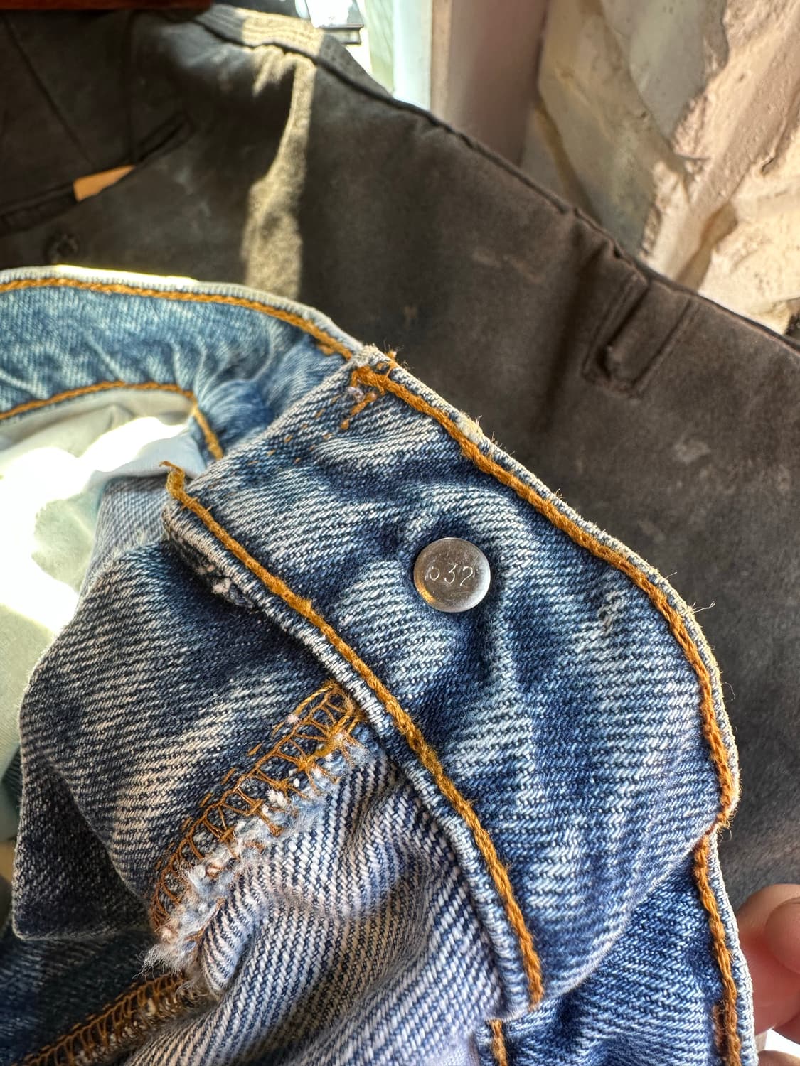 90s 리바이스560 데님 팬츠 34x30 made in usa 상품이미지8
