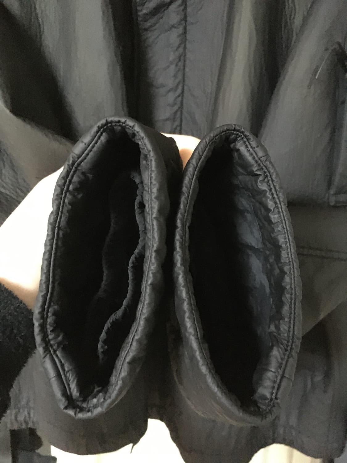 CP컴퍼니 펠트로 바이 필름 숏 자켓 블랙 판매합니다 상품이미지7