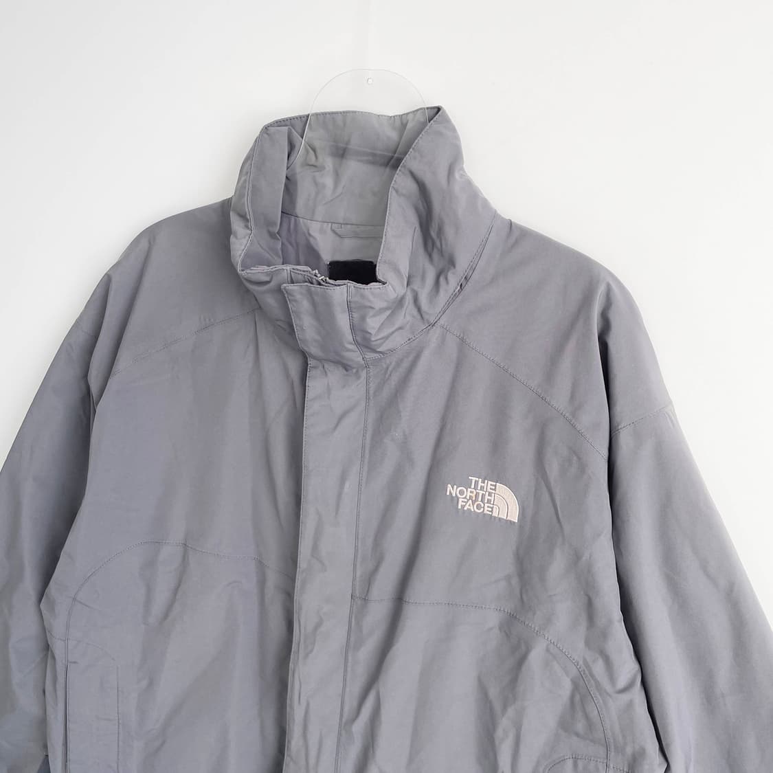F2 노스페이스 그레이 고어텍스 바람막이 재킷 105사이즈 상품이미지2