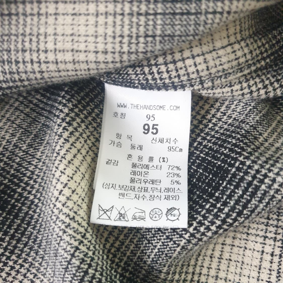 [무료배송] TIME 체크 패턴 긴팔 셔츠 상품이미지2