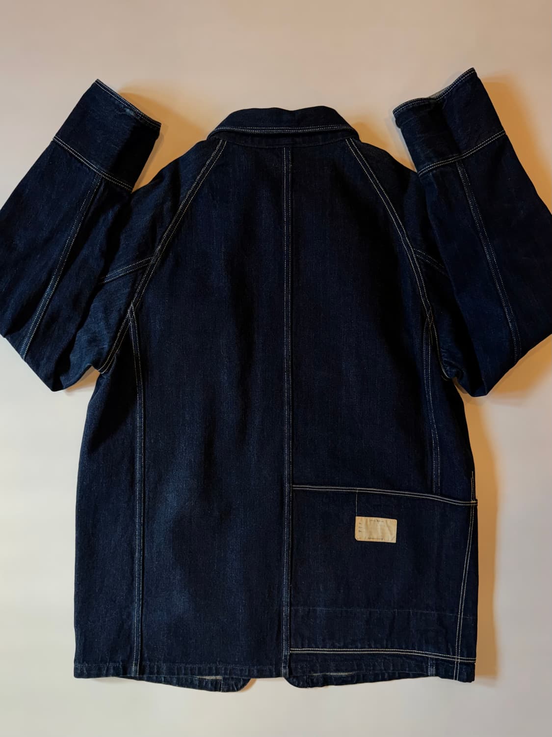 KAPITAL - 12oz Denim CACTUS COVERALL 상품이미지4