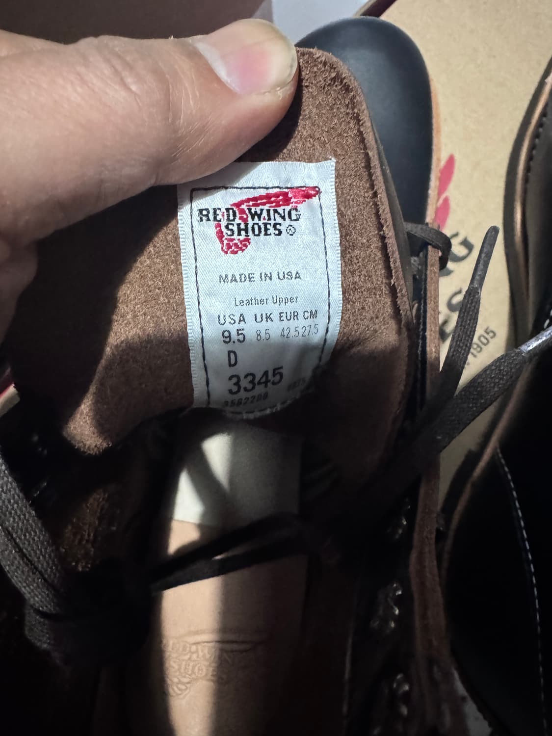 레드윙 블랙스미스 3345  상품이미지2