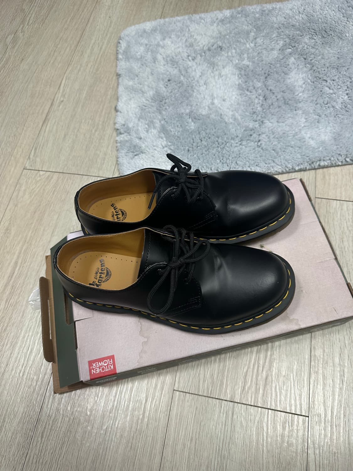 닥터마틴 1461 스무스 블랙 상품이미지2