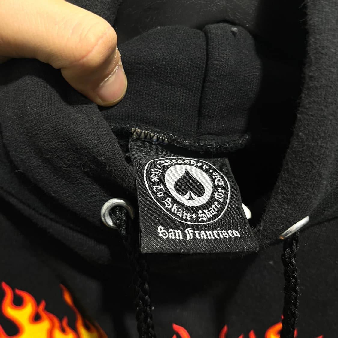 트레셔 오버핏 후드티 상품이미지5