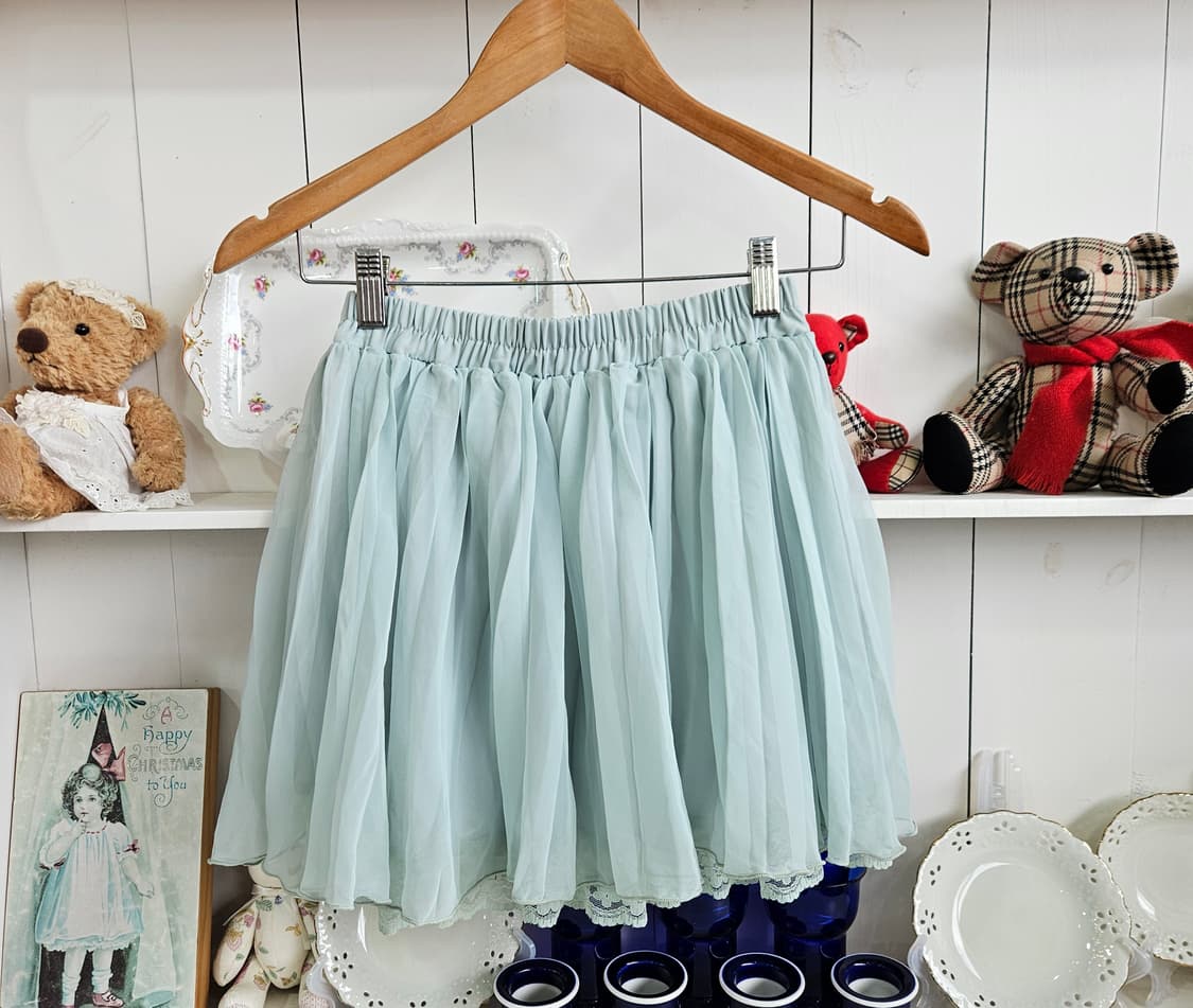 (INGNI) 쉬폰 레이어드 플레어 스커트 상품이미지6