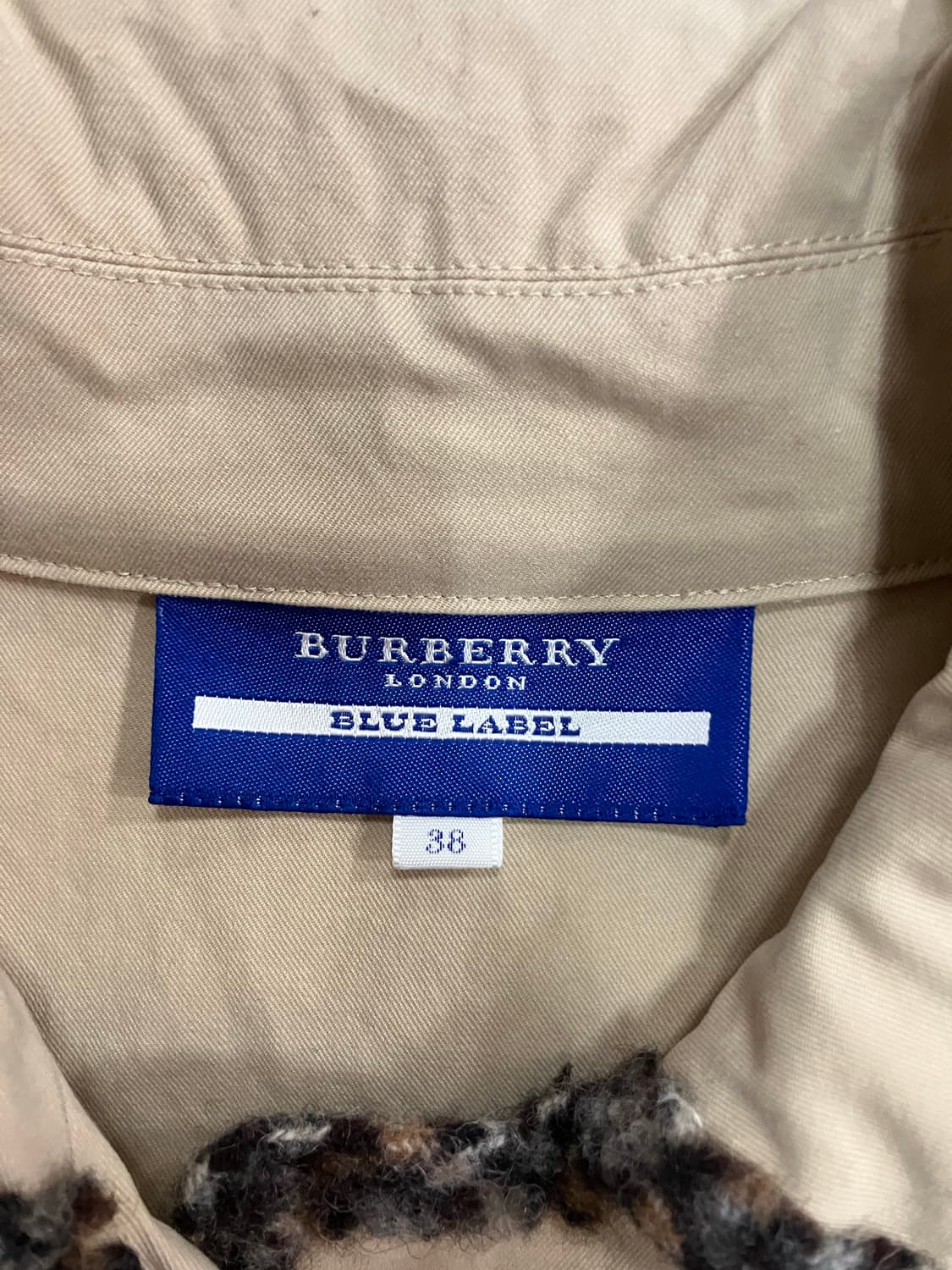 버버리 블루 라벨 키즈 자켓 38 상품이미지6