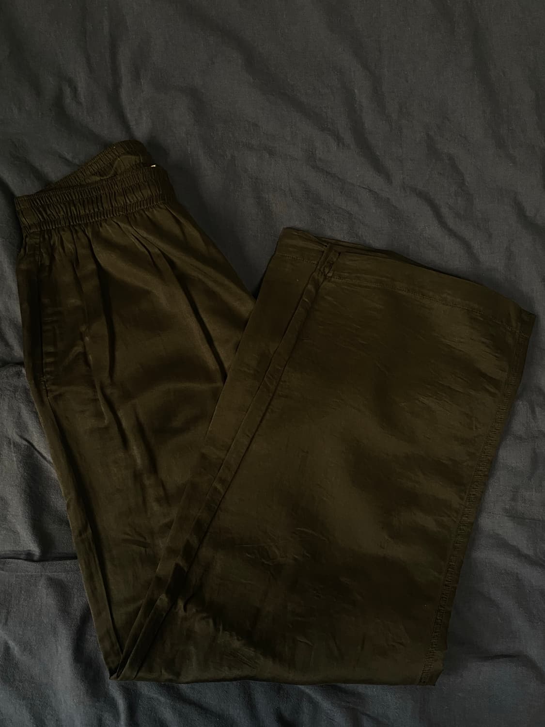 아워레가시 리듀스드 트라우져 코튼 실크 상품이미지1