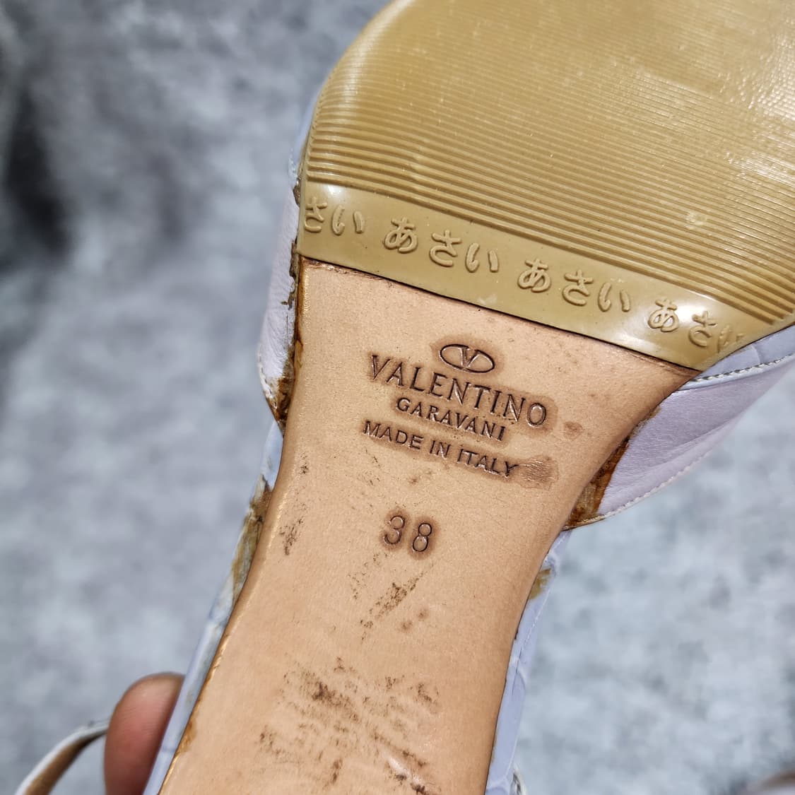 발렌티노 샌들 38 상품이미지10
