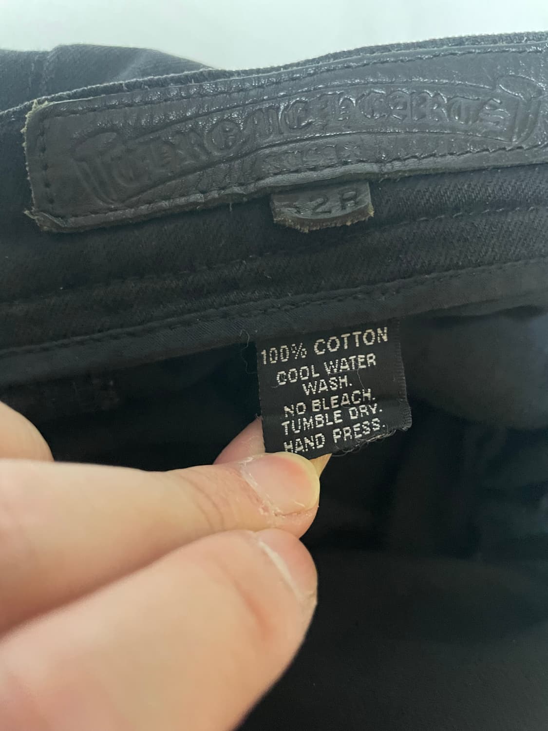 크롬하츠 라플레어 데님 la fleur 32 상품이미지6