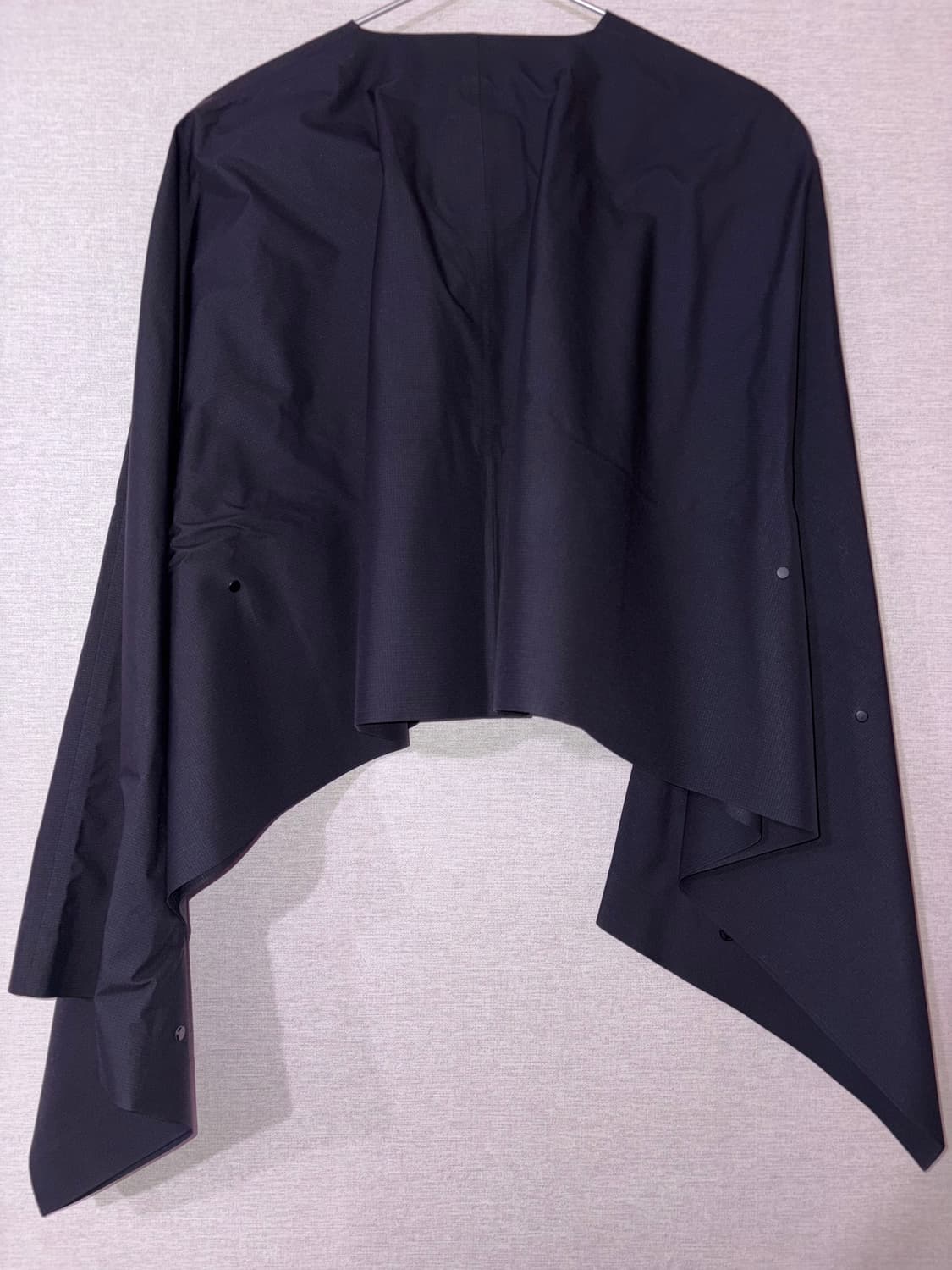 Pertex Bell Sleeve Poncho (Black) 상품이미지8
