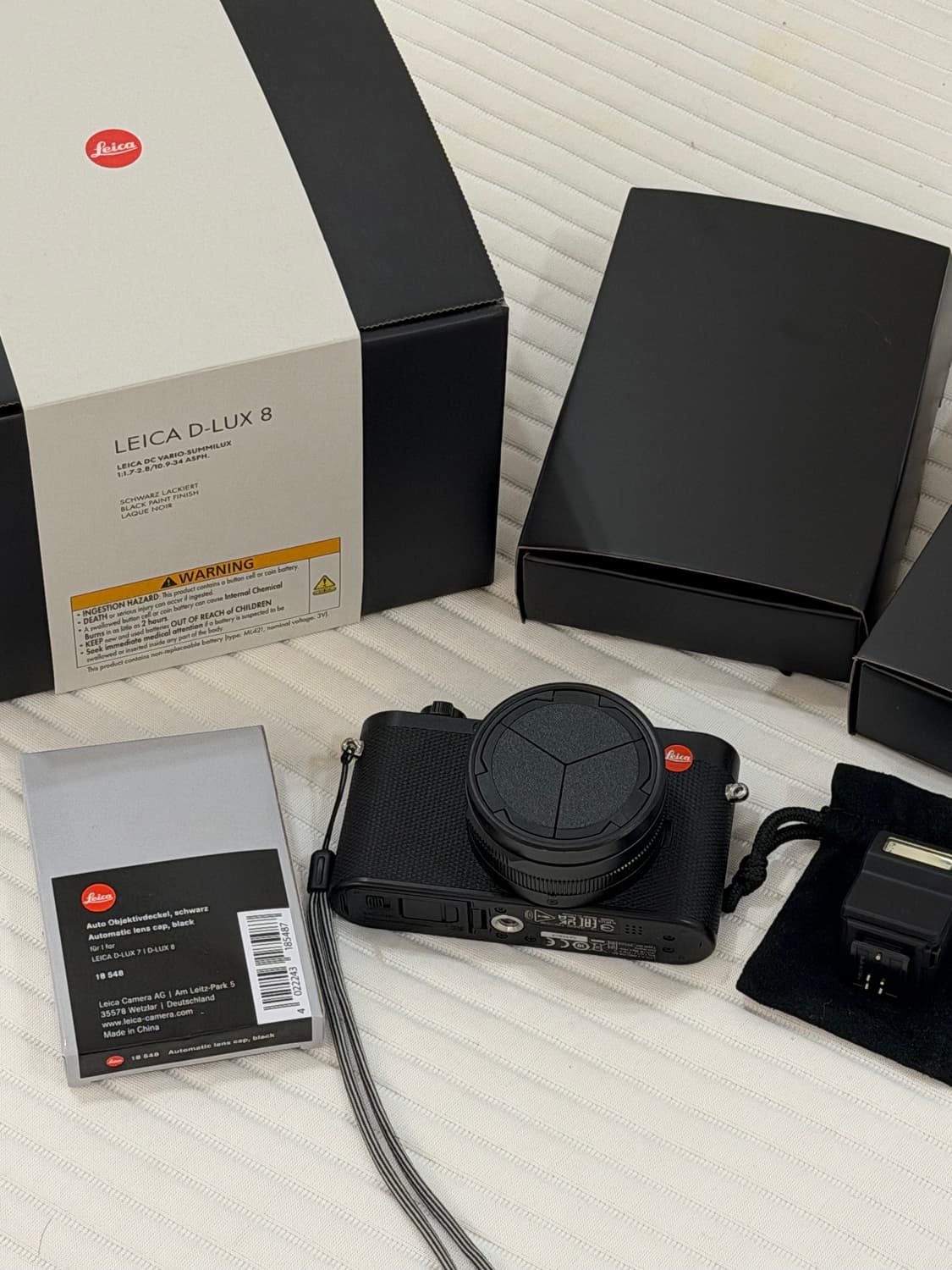 라이카 D-Lux 8 디럭스8 풀박스(25.10구매/300컷 이하 사용) 상품이미지1