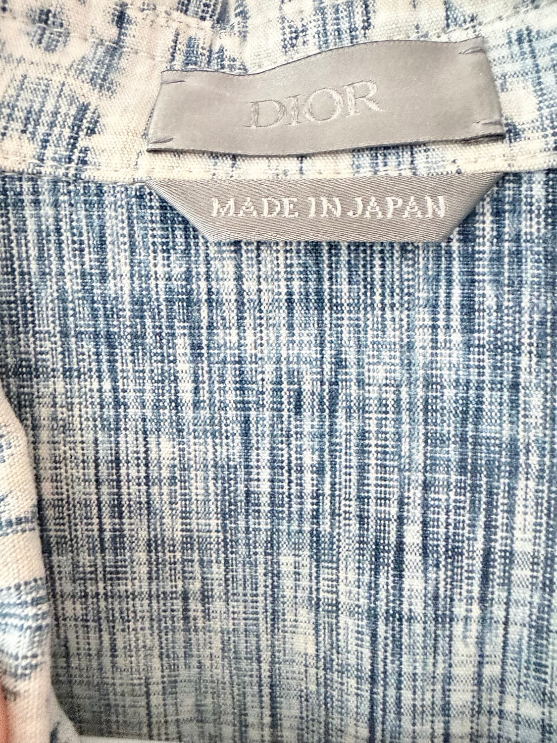 디올 카스리 셔츠 상품이미지3