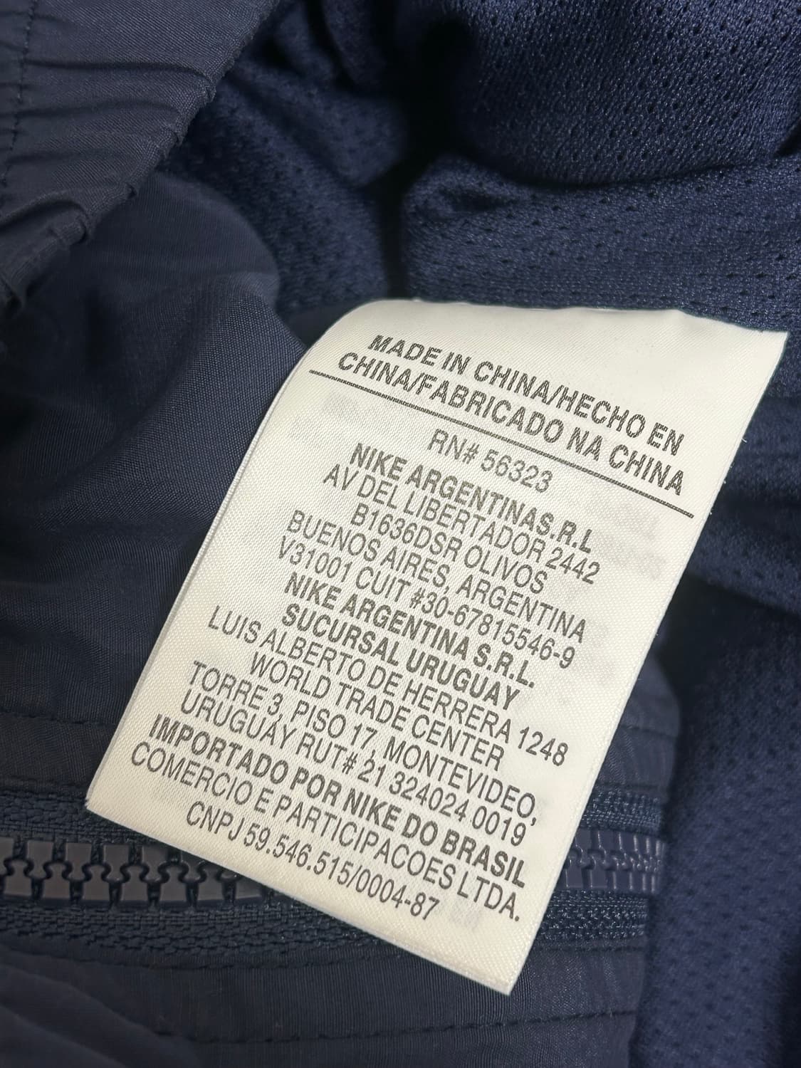 나이키 카브엠트 데저트 네이비 트랙 바람막이 자켓 상품이미지9