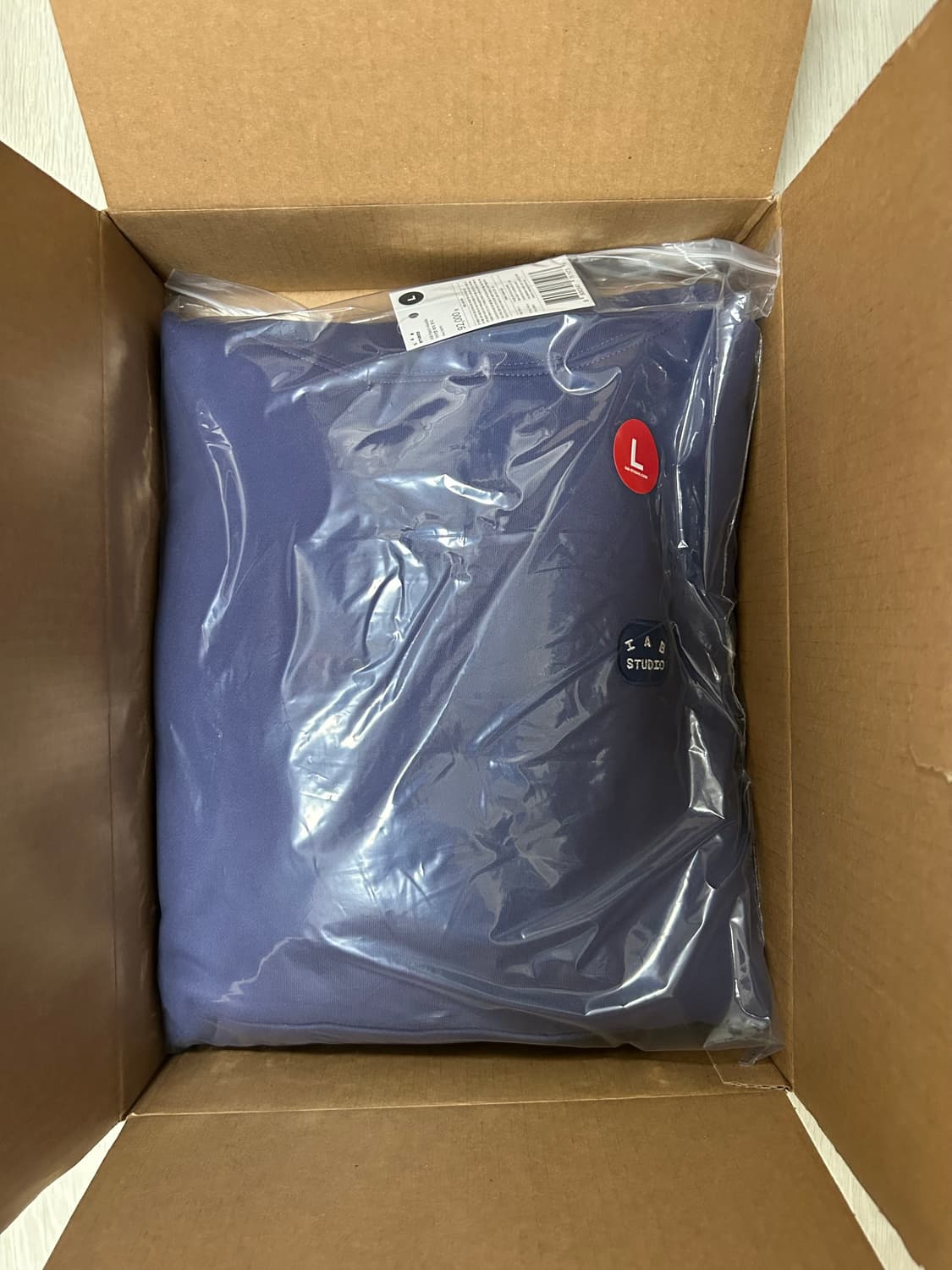 아이앱 패치 후드 L 상품이미지1