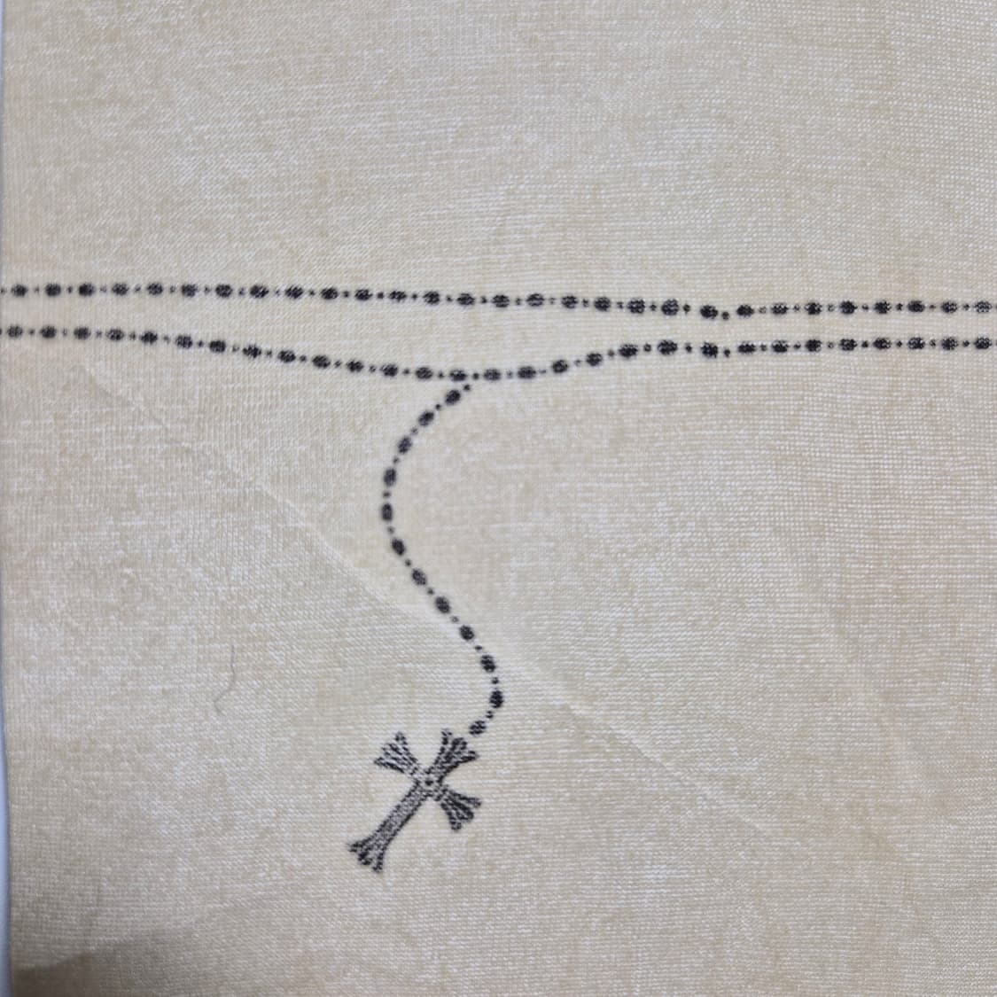 Sorridere 크로스 체인 패턴 팬티스타킹 상품이미지1