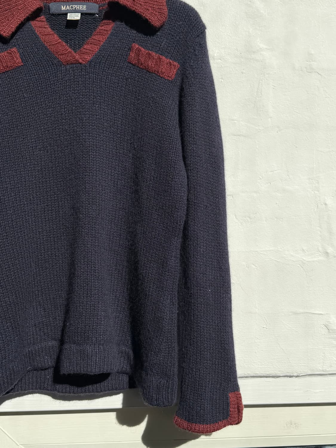 Macphee 울 니트 스웨터 S 상품이미지3