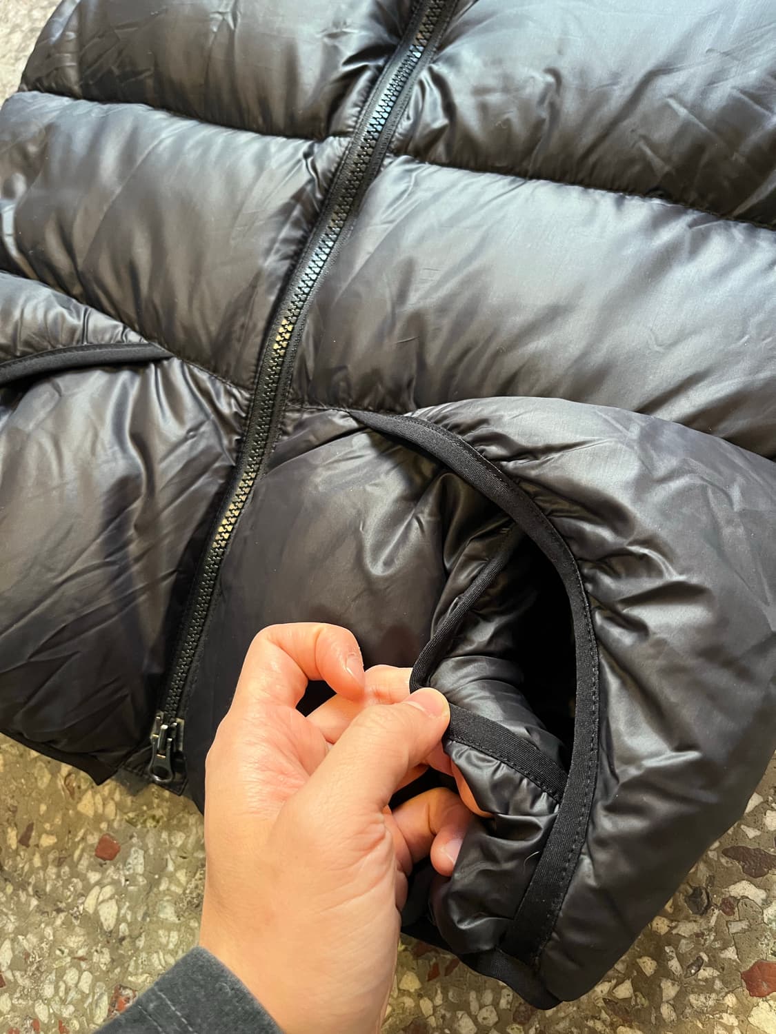 히스테릭 글래머 HG 다운패딩조끼 상품이미지10