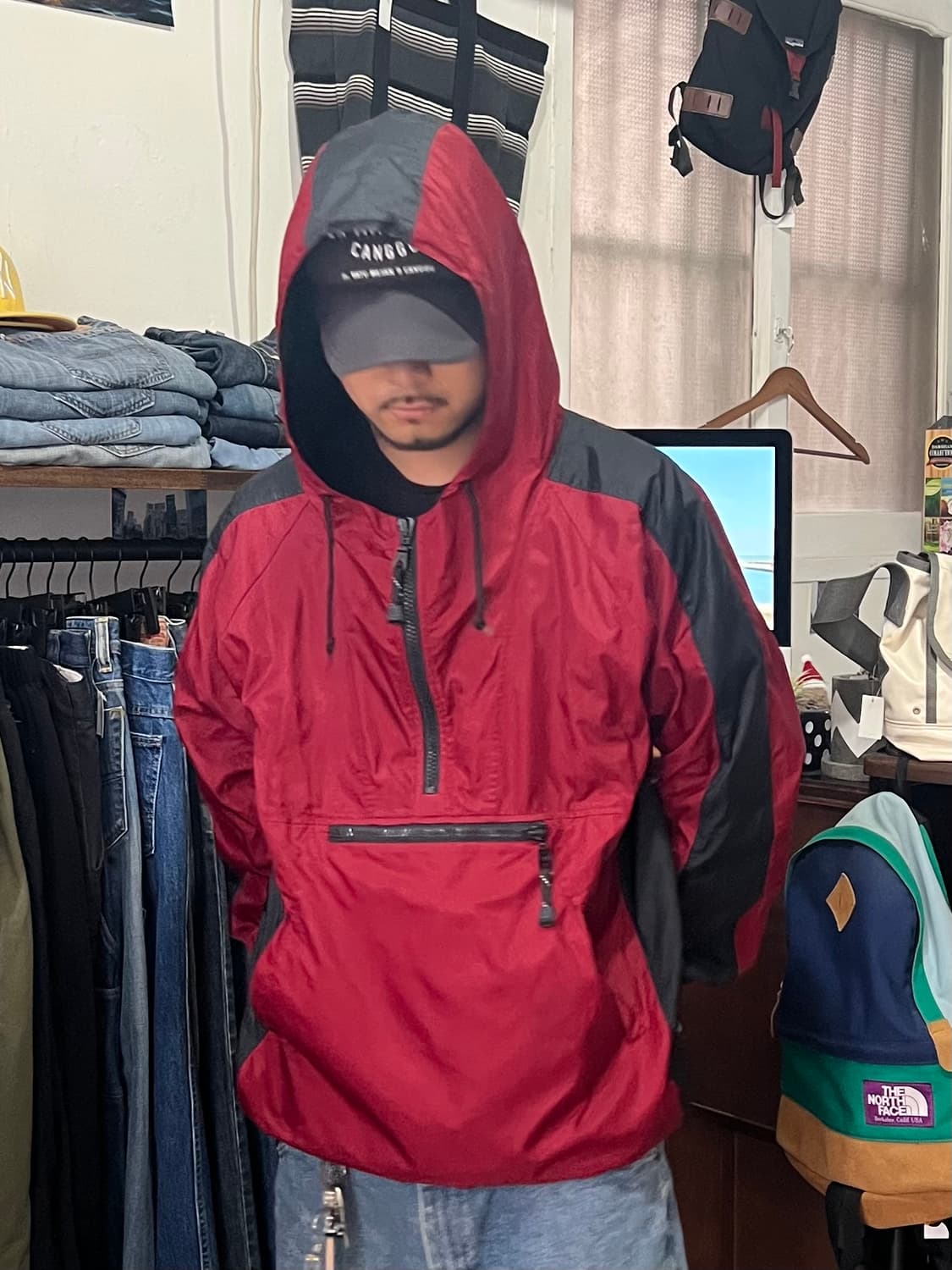 올드 갭 아노락 자켓 L 상품이미지1