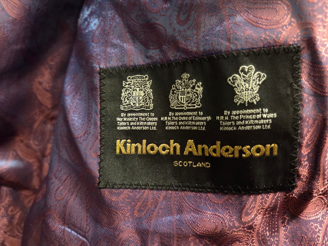 킨록앤더슨 로로피아나 자켓 상품이미지6