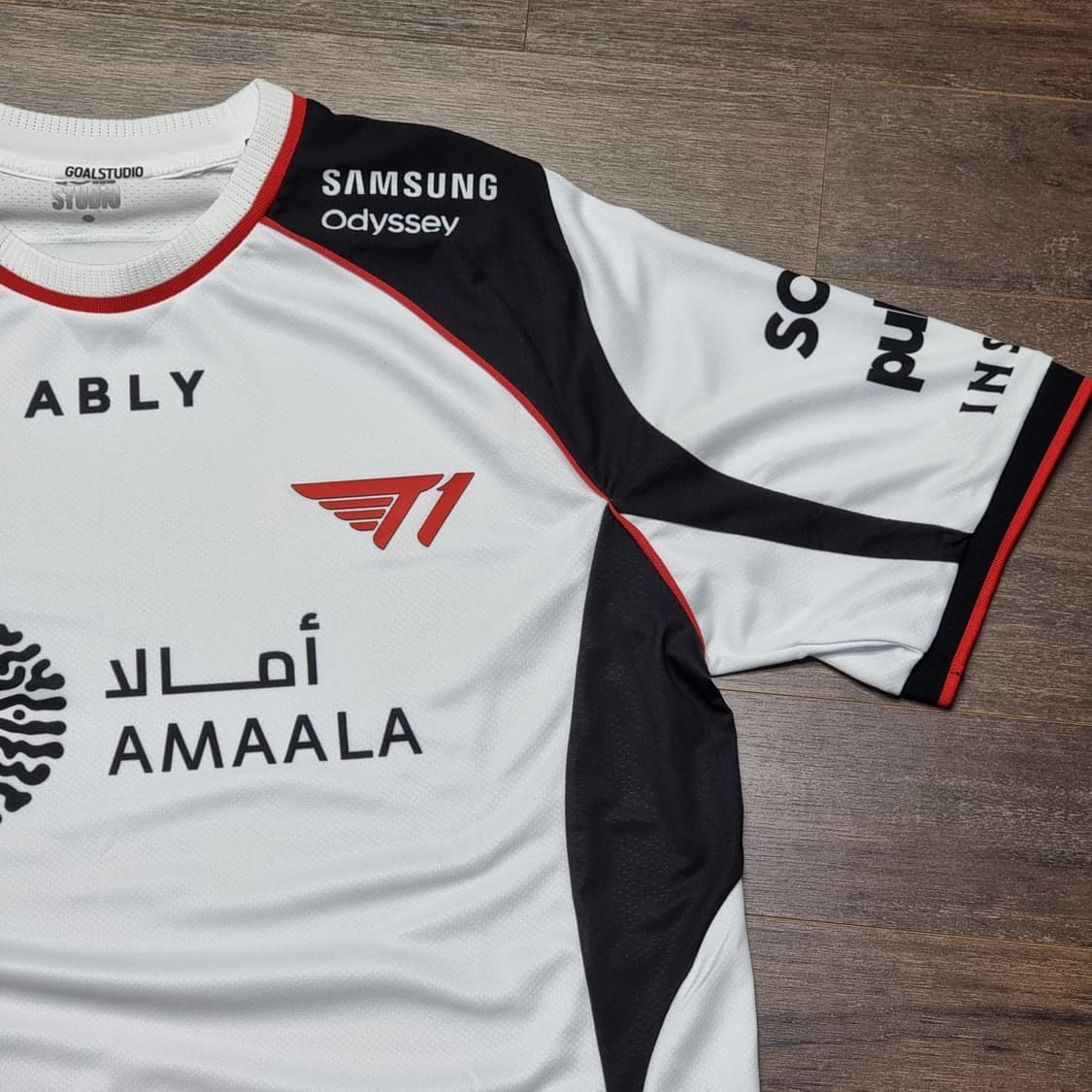 티원 T1 발로란트 2026 유니폼 L 노마킹 상품이미지4