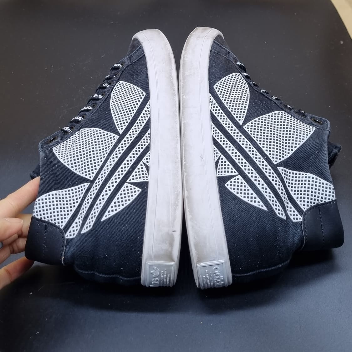 아디다스 니짜 하이탑270 상품이미지5