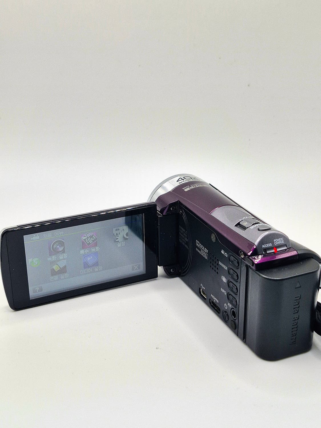 JVC GZ-E690 빈티지캠코더 [ 꾸미기0 ] 상품이미지6