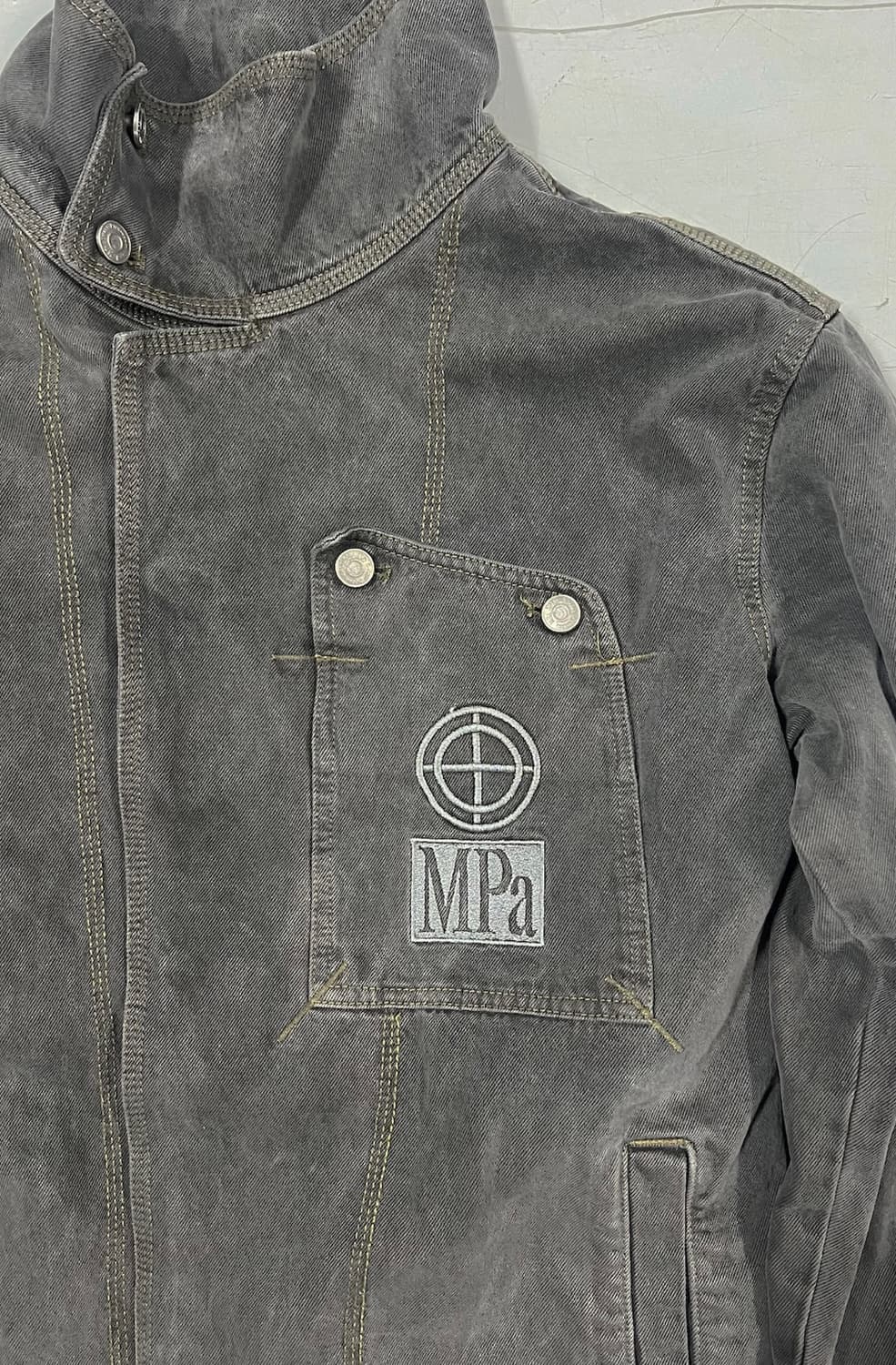 교환)trapezoid자켓 (asphalt-> black) 상품이미지5