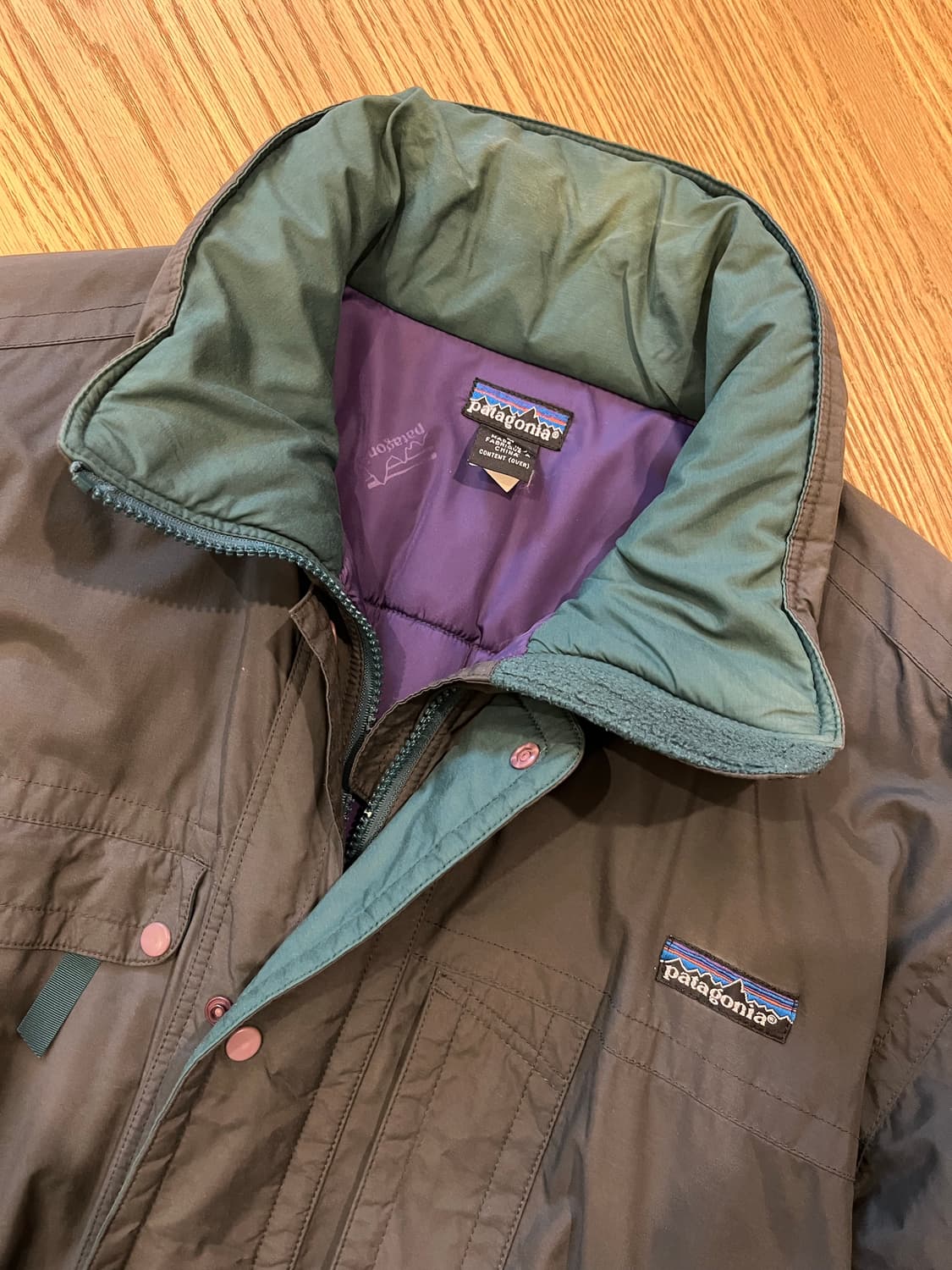 빈티지 파타고니아 DAS파카 상품이미지3