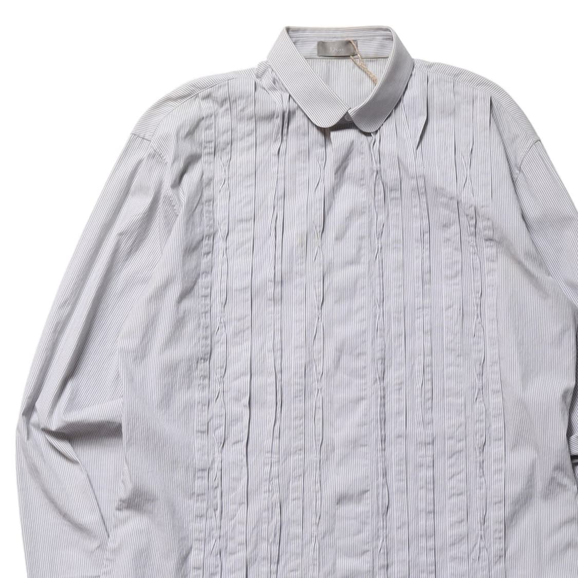 디올 Dior  Stripe Pattern Frill Shirt
 상품이미지2
