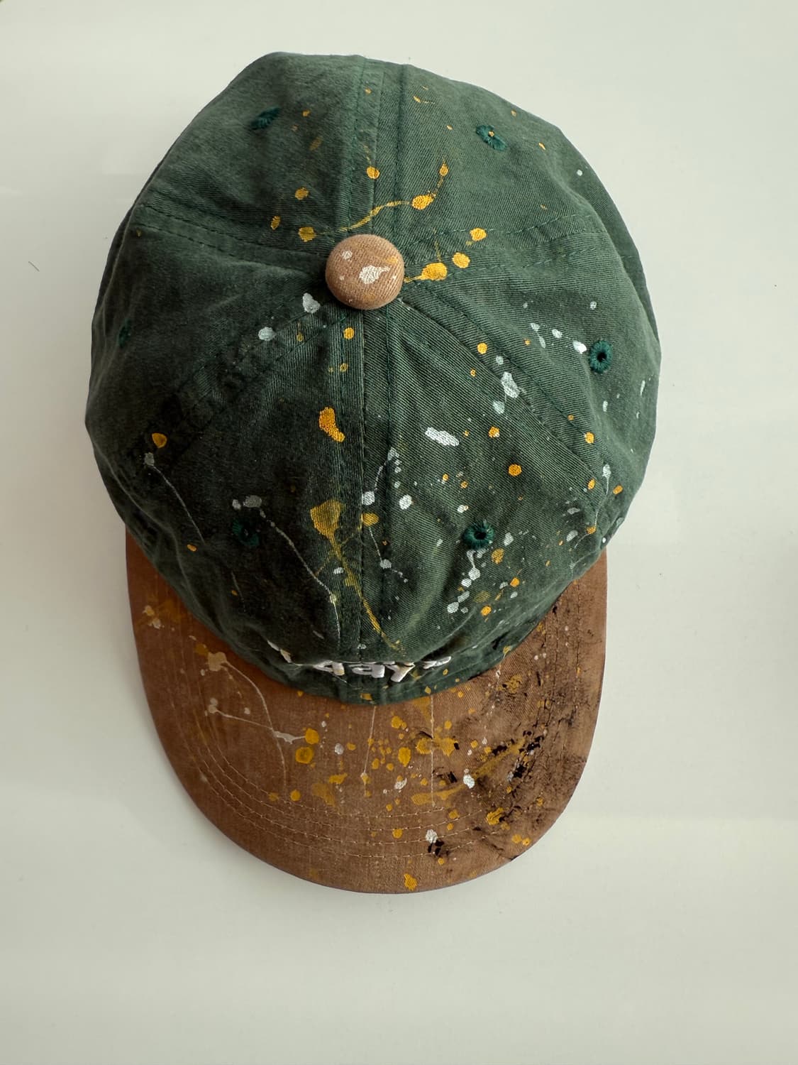 빈티지 페인팅 선데이 캡 상품이미지5