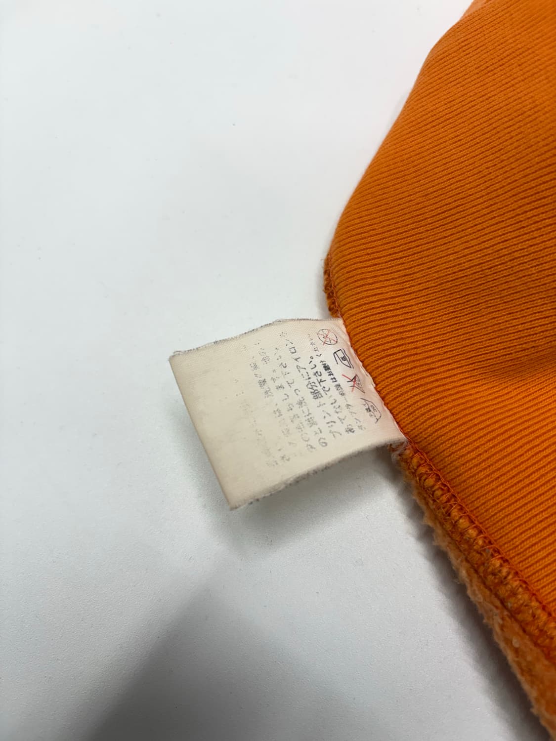 에이프 00s 마일로 오렌 스웻셔츠 상품이미지8