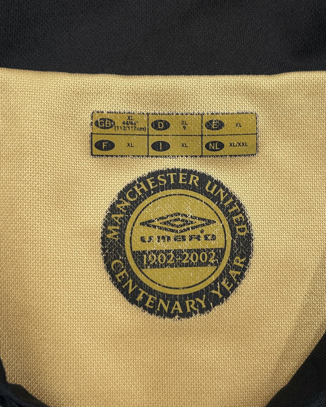 엄브로 01-02 맨유 100주년 리버시블 리그킷 폴 스콜스 상품이미지8