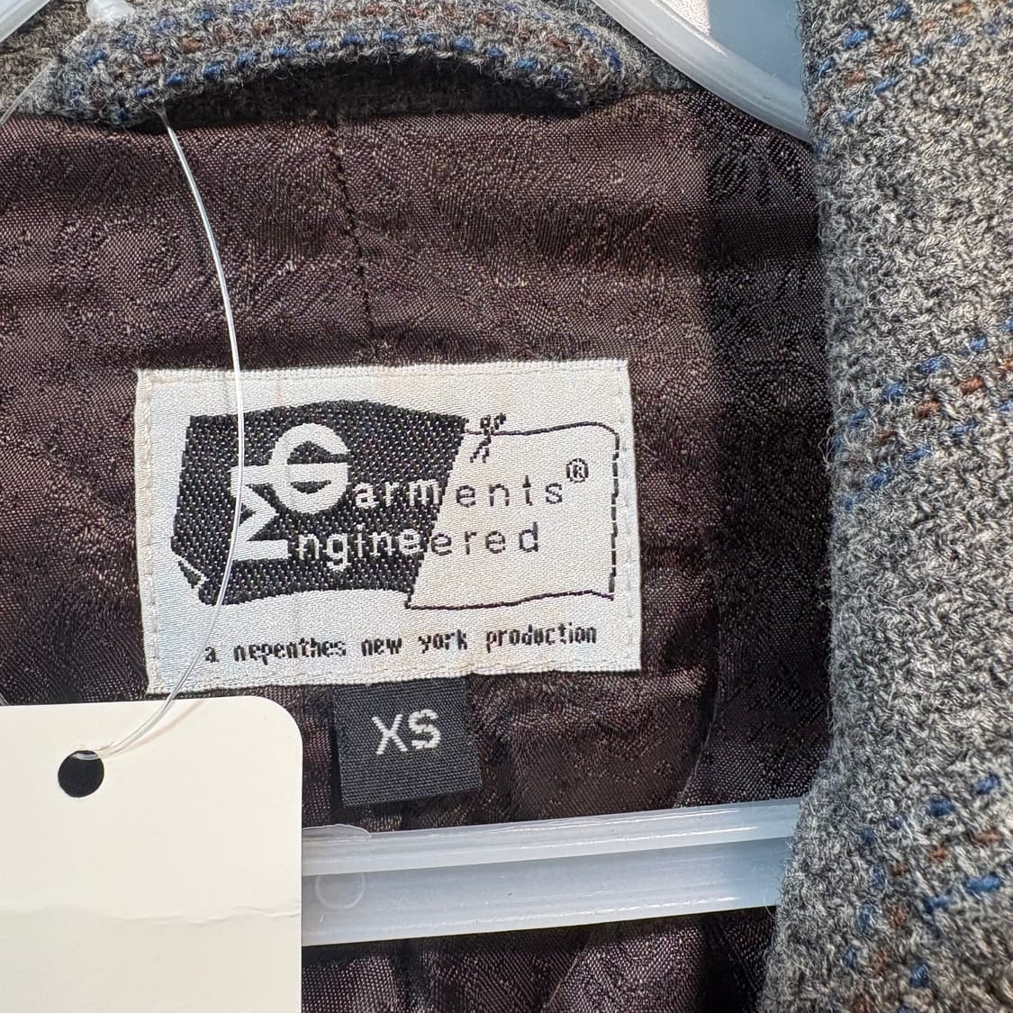 [XS] ENGINEERED GARMENTS 엔지니어드 가먼츠 블레이저 상품이미지7