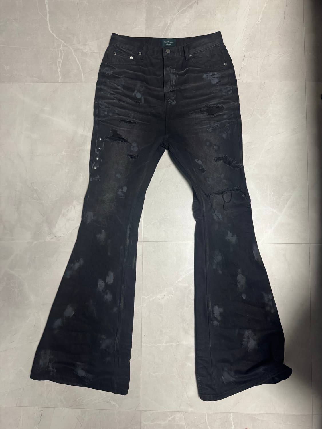 언더마이카 머드 디스트로이드 와이드 플레어진 1사이즈 상품이미지1