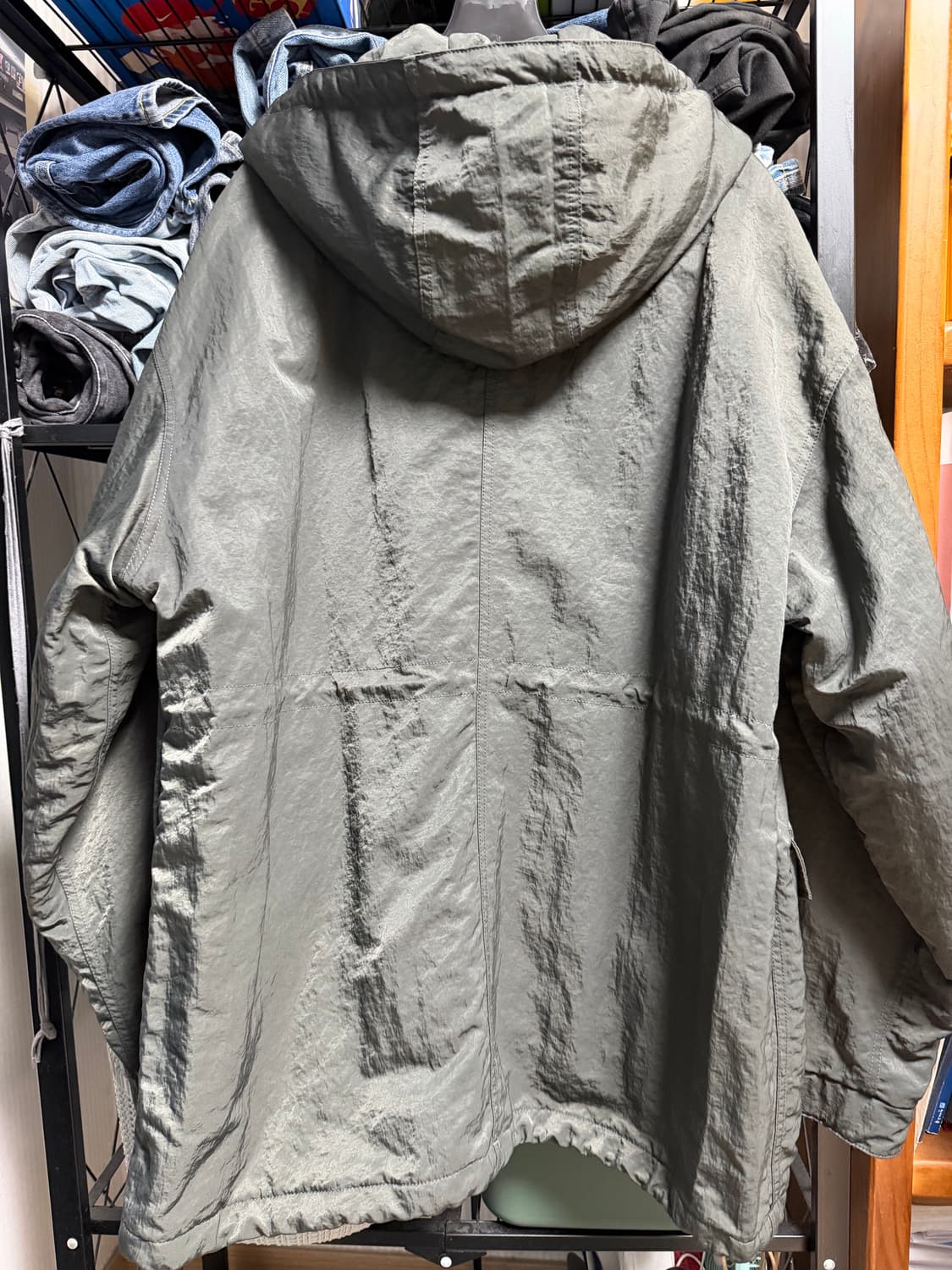 엔벨로프 모즈 파카 24ss 올리브 4사이즈 상품이미지3