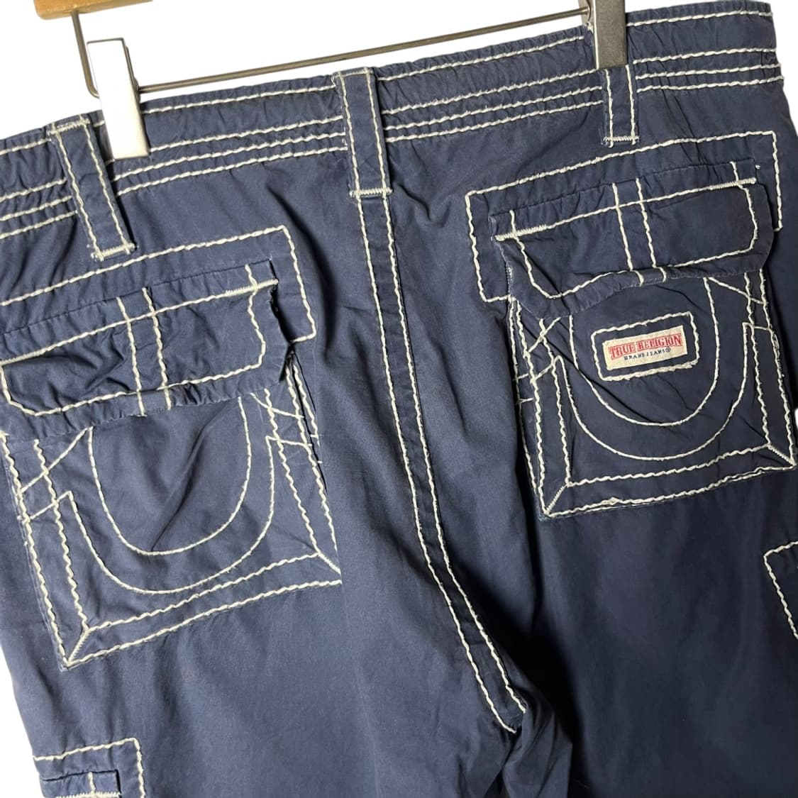 [True Religion] 트루릴리전 스티치 카고 버뮤다팬츠 상품이미지4