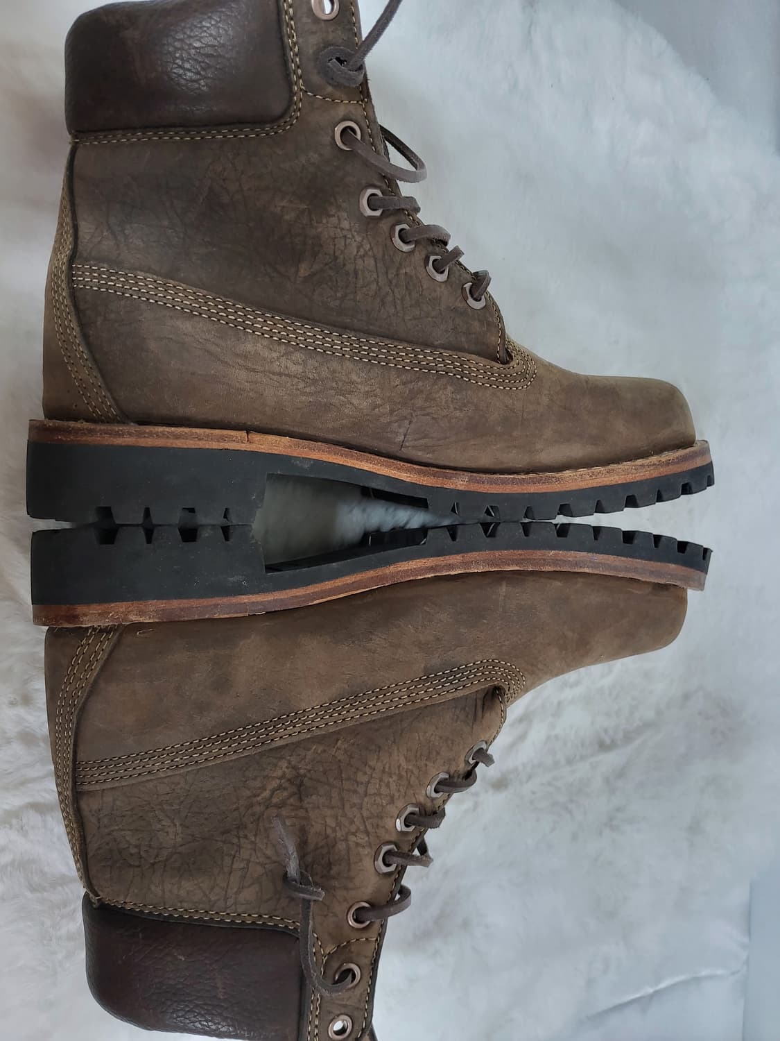 팀버랜드 워커 정품 245사이즈 상품이미지5