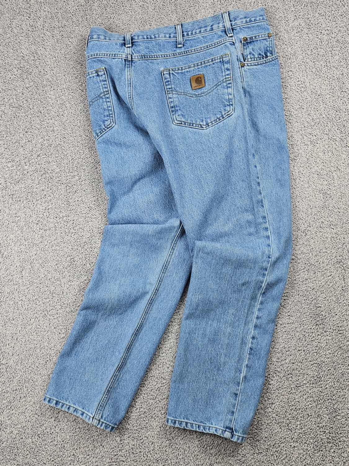 칼하트 라이트 데님 워크 팬츠 ( 36 X 30 ) / 10397 상품이미지3