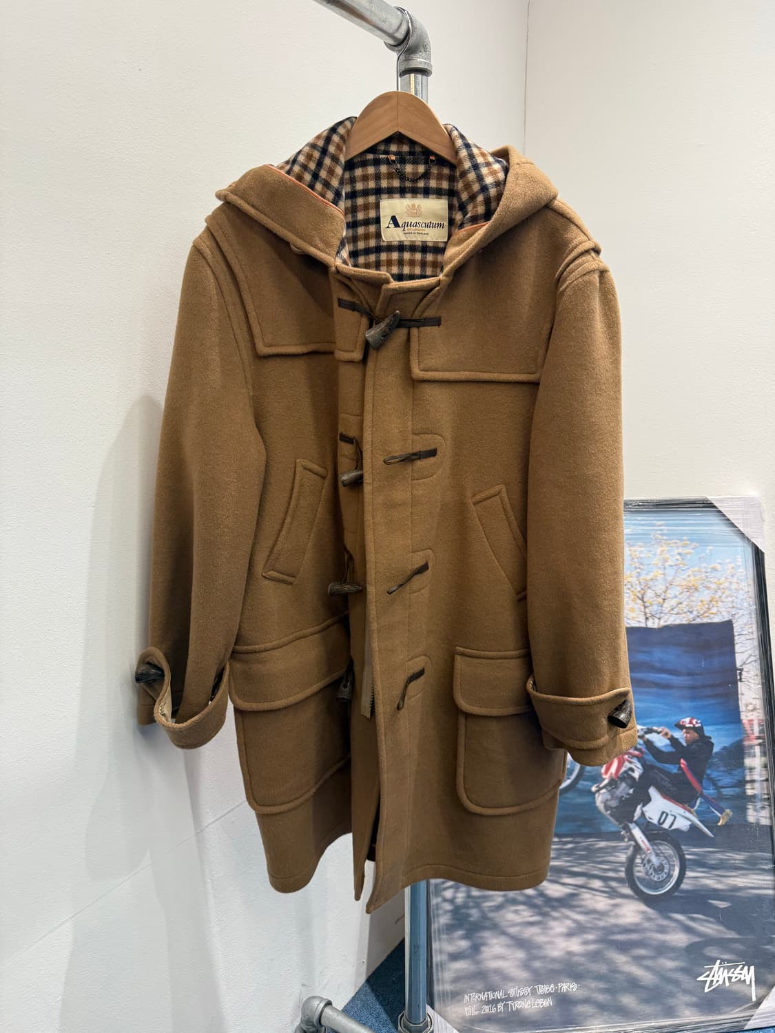 아쿠아스큐텀 더플코트 상품이미지1