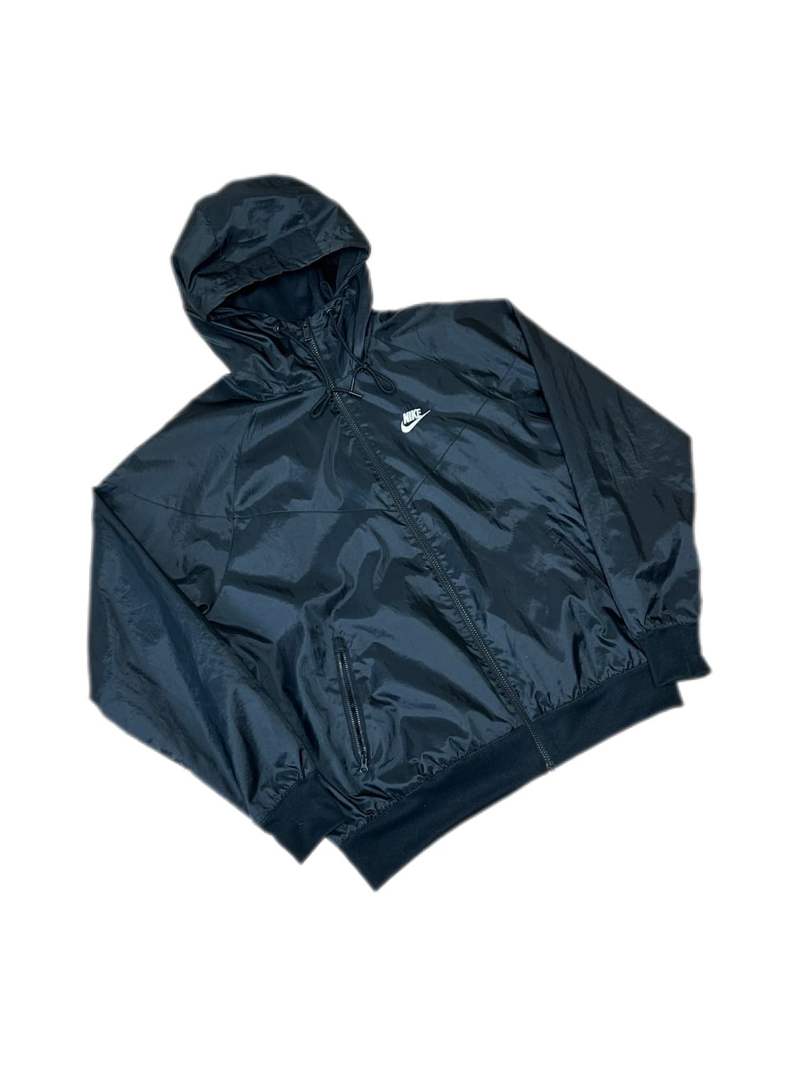 나이키 블랙 윈드러너 바람막이 자켓 상품이미지1